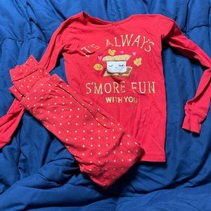 Carter’s s’more pajamas